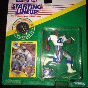 Starting Lineup Barry Sanders 1991